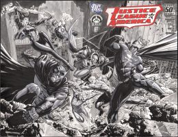 Justice League Of America Jla 50 Tony Parker