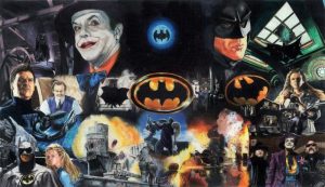 Batman 1989 Movie Banner Keaton Nicholson E1612042431530