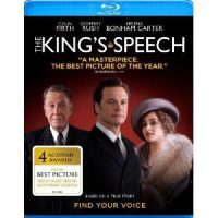 Kings Speech Blu Ray