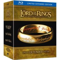 Lord Of The Rings Extended Blu Ray Front Box