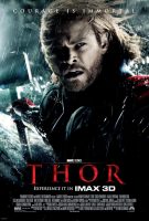 Thor Poster Imax Edition