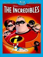The Incredibles Blu Ray