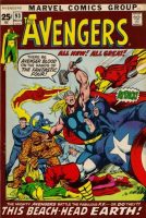 Avengers 93 Fantastic Four Neal Adams
