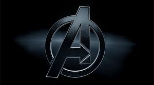 Avengers Black Logo