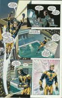 Booster Gold 44 Flashpoint Puzzle 1
