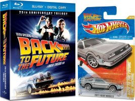 Bttf Bd With Hot Wheels