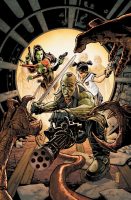 Dc Comics Relaunch Frankenstein 1 2011