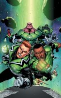 Dc Comics Relaunch Green Lantern Corps 1 September 2011