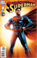 Superman 1 New Costume 2011