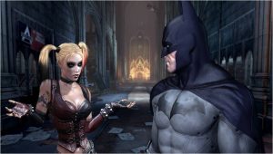 Harley Quinn Batman Arkam City Video Game