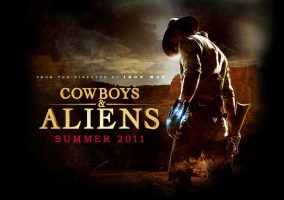 Cowboys And Aliens Wallpaper 1