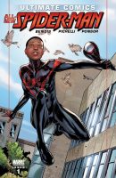 Ultimate Spider Man Miles Morales Variant 1 2011