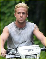 Ryan Gosling Bleached Blond Hair 02