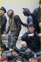 Tom Hardy Christian Bale Bane Batman Battle 06