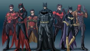 Batman Family 2011 Dcr
