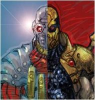 Deadshot Deathstroke Split Avatar Dc Comics Relaunch 20111