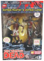 Previews Exclusive Walking Dead Zombie 2 Pack 1 1316532638
