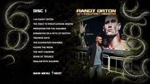Randy Orton Dvd Disc 1 Contents