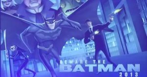 Beware The Batman Cartoon Network