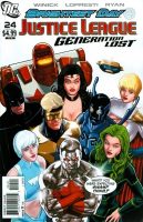 Justice League Generation Lost 24 Variant Cover
