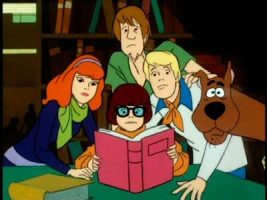 Scooby Doo The Gang Icon Intro With Book