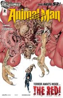 Animal Man 2 Cover