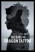Girl With A Dragon Tattoo Poster