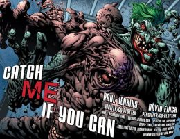 Batman Dark Knight 3 Joker Reveal Dcr 2011