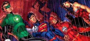 New 52 Justice League Jim Lee Green Lantern Superman Flash Wonder Woman 2011 Dcr