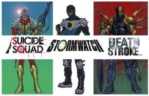 Suicide Squad Deathstroke Stormwatch Reg Banner