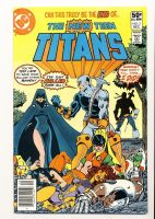 New Teen Titans 2 Pre New 52 First Deathstroke Ravager