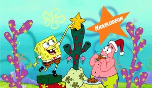 Spongebob Undersea Holiday Wallpaper 1024 E1321711420443