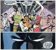 Batman Vs Suicide Squad 1980s