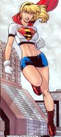 Supergirl Linda Danvers White Costume