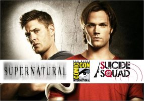 Supernatural Sdcc Suicide Squad Dc New 52