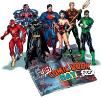 New 52 Justice League Fcbd 2012