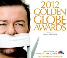 Ricky Gervais And Golden Globes 2012 E1326682583889