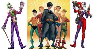 Harley Quinn Vs Joker Vs Teen Titans 500 Banner E1328980050397