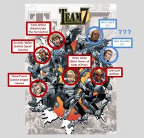 Team 7 Seven Dc New 52 Whos Who
