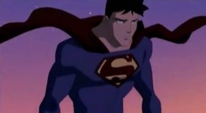 Young Justice Invasion Depths 3 Superboy In Superman Duds
