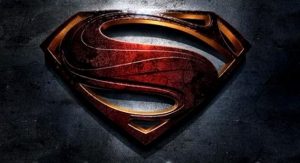 Man Of Steel Superman Shield Logo
