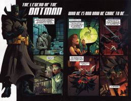 Batman 666 Damian Wayne Past And Future