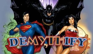 Demythify Banner Dc Comics New 52 Trinity