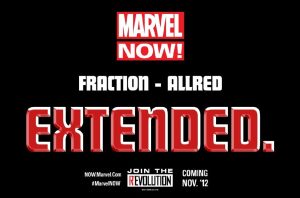 Marvel Now Extended
