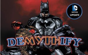 Demythify Banner Batman And Red Hood Death In The Family