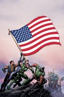 Justice League Of America Variant 1 New 52