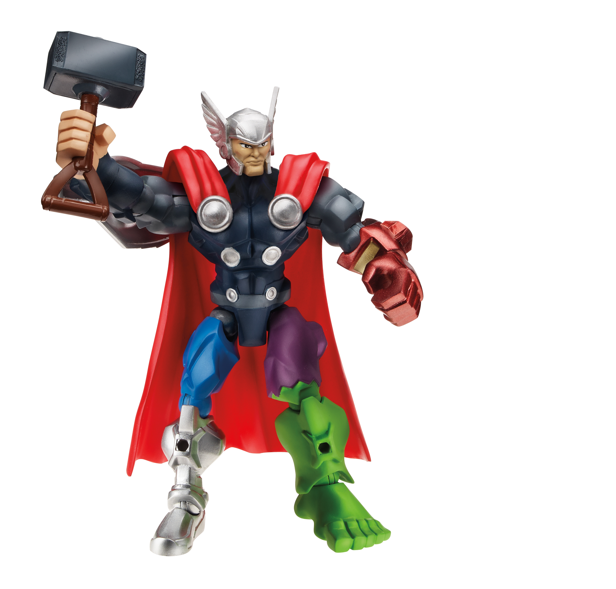 Super hero mashers. Фигурка Hasbro super Hero Mashers Делюкс a6835. Фигурка Hasbro super Hero Mashers Thor. Marvel super Heroes Mashers Thor.