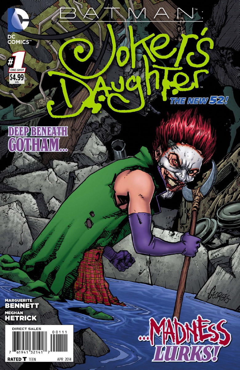 Batman: Joker’s Daughter #1 Spoilers: What’s The Surprising Next ...