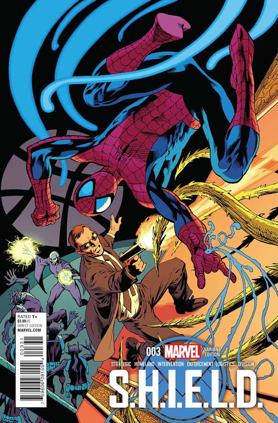 Agents Of SHIELD Marvel Comics Review & Spoilers: . #3 by Mark  Waid, Alan Davis & Mark Farmer – Inside Pulse