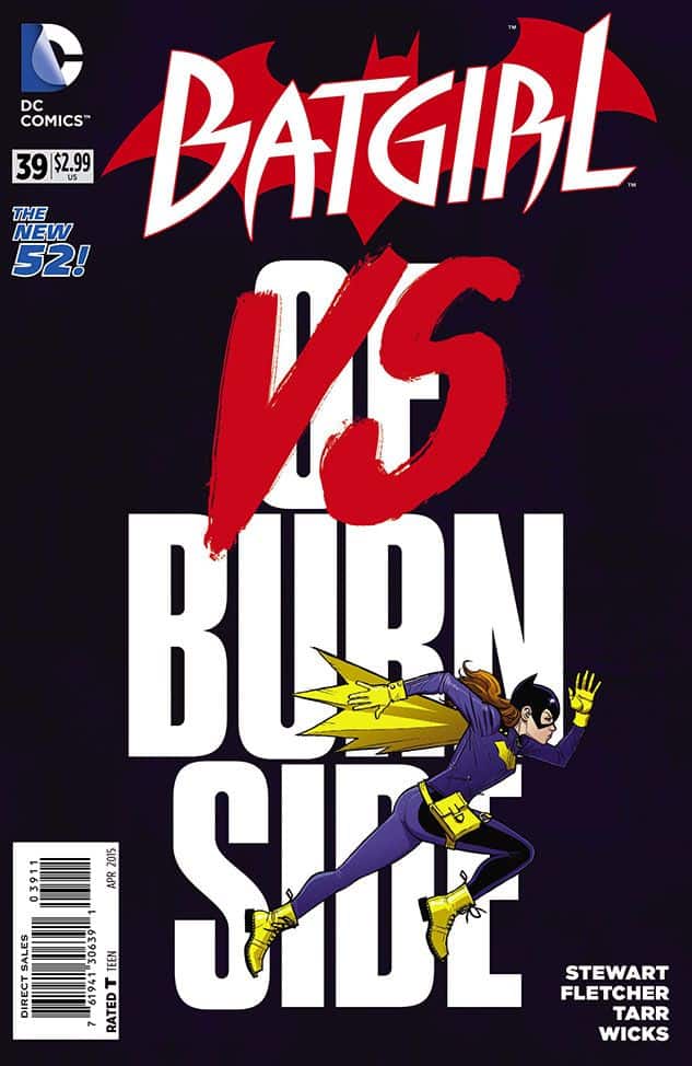 Batgirl #39 cover 1